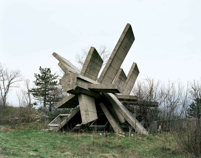 Echoes of a Lost Nation: Yugoslavia's Forgotten Monuments