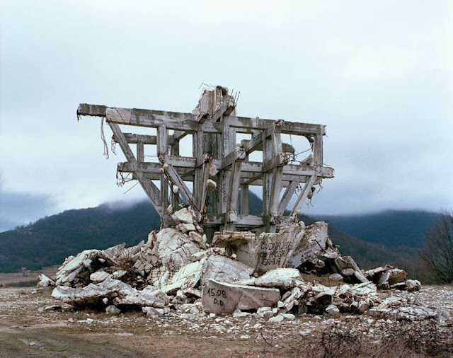 Echoes of a Lost Nation: Yugoslavia's Forgotten Monuments