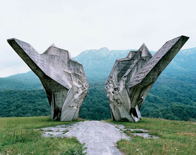 Echoes of a Lost Nation: Yugoslavia's Forgotten Monuments