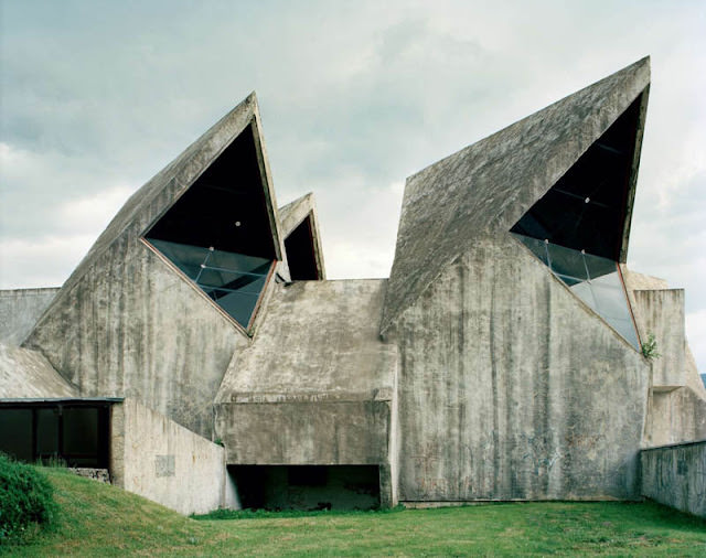 Echoes of a Lost Nation: Yugoslavia's Forgotten Monuments