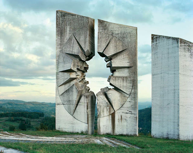 Echoes of a Lost Nation: Yugoslavia's Forgotten Monuments