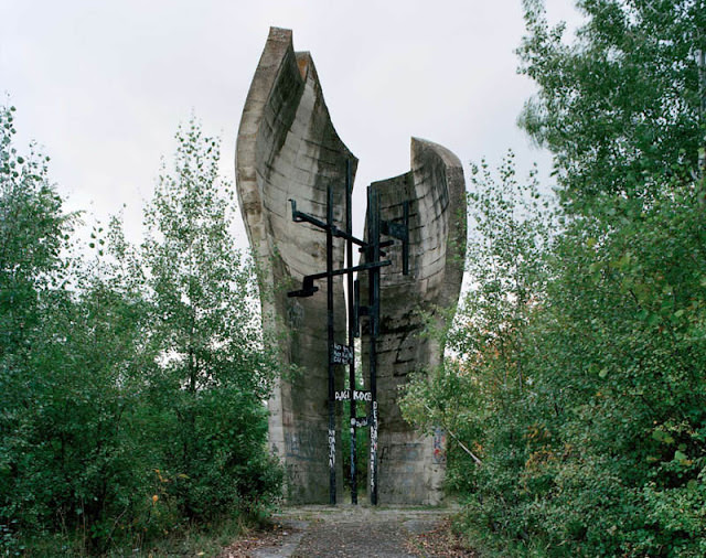 Echoes of a Lost Nation: Yugoslavia's Forgotten Monuments