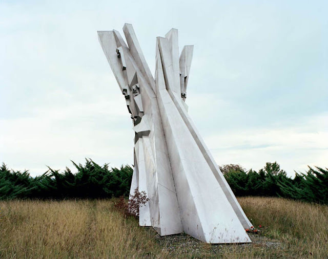 Echoes of a Lost Nation: Yugoslavia's Forgotten Monuments