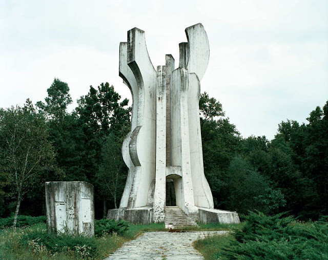 Echoes of a Lost Nation: Yugoslavia's Forgotten Monuments