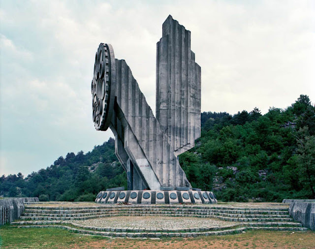 Echoes of a Lost Nation: Yugoslavia's Forgotten Monuments