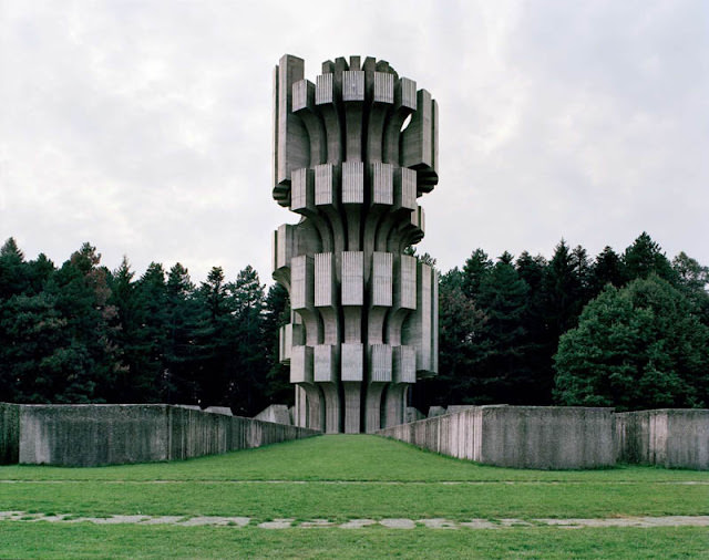 Echoes of a Lost Nation: Yugoslavia's Forgotten Monuments