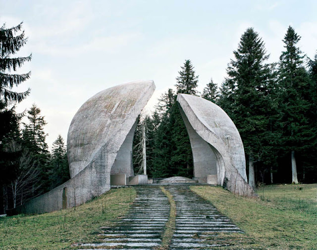 Echoes of a Lost Nation: Yugoslavia's Forgotten Monuments