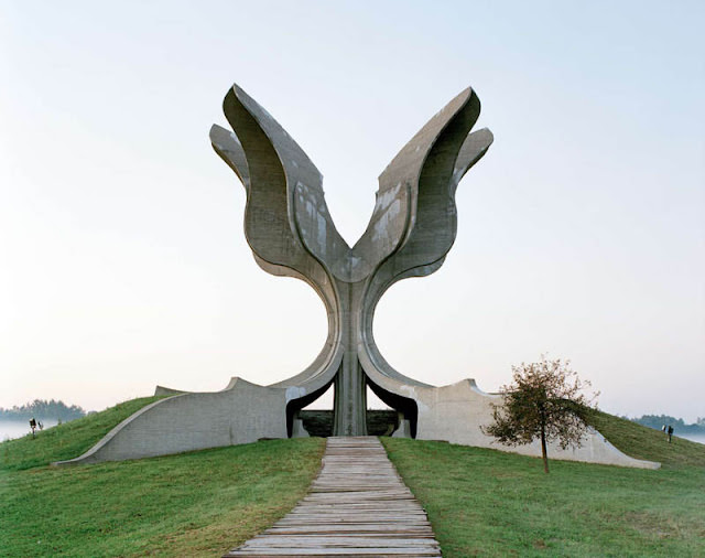 Echoes of a Lost Nation: Yugoslavia's Forgotten Monuments