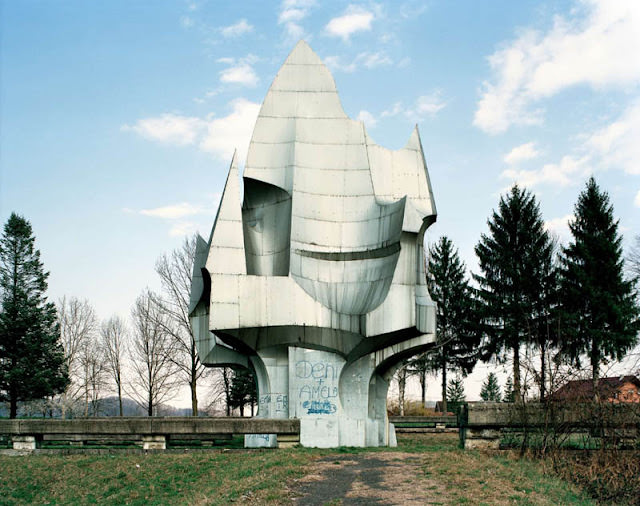 Echoes of a Lost Nation: Yugoslavia's Forgotten Monuments