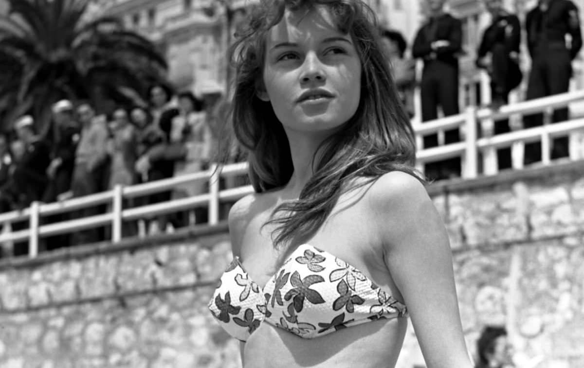 Brigitte Bardot in Bikini 1953