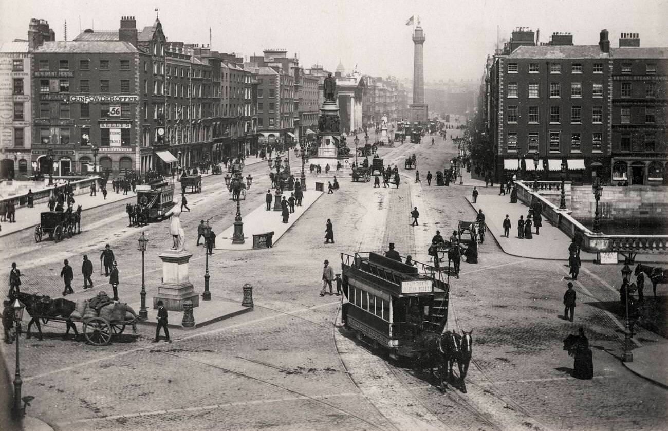 Dublin late 19th Century