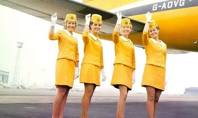 Evolution of Stewardesses