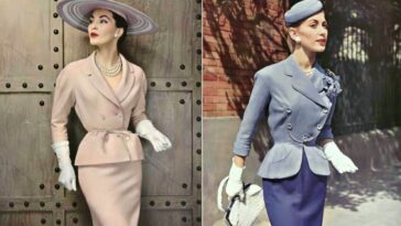 Fashion Designs by Pierre Balmain 1950s