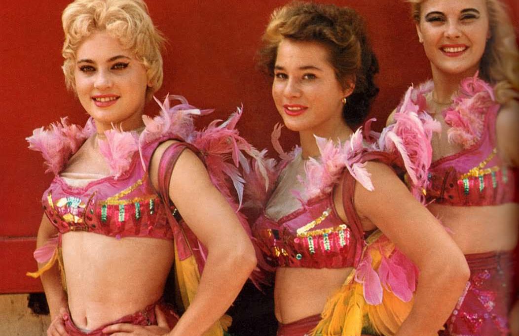 Female Circus Performers 1940s 1950s