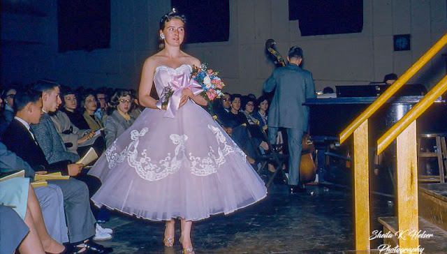 High School Junior Prom 1950s