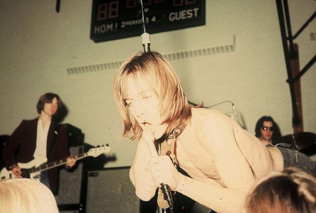 Iggy and the Stooges Performance