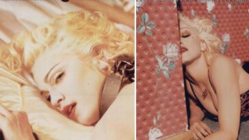 Madonna Calendars 1990s