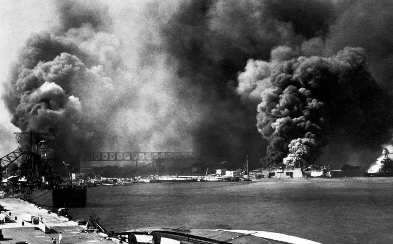 Pearl Harbor Attack 1941