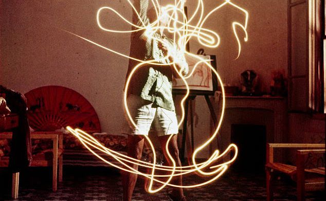 Picasso light paintings 1949