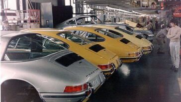Porsche Factory 1970s