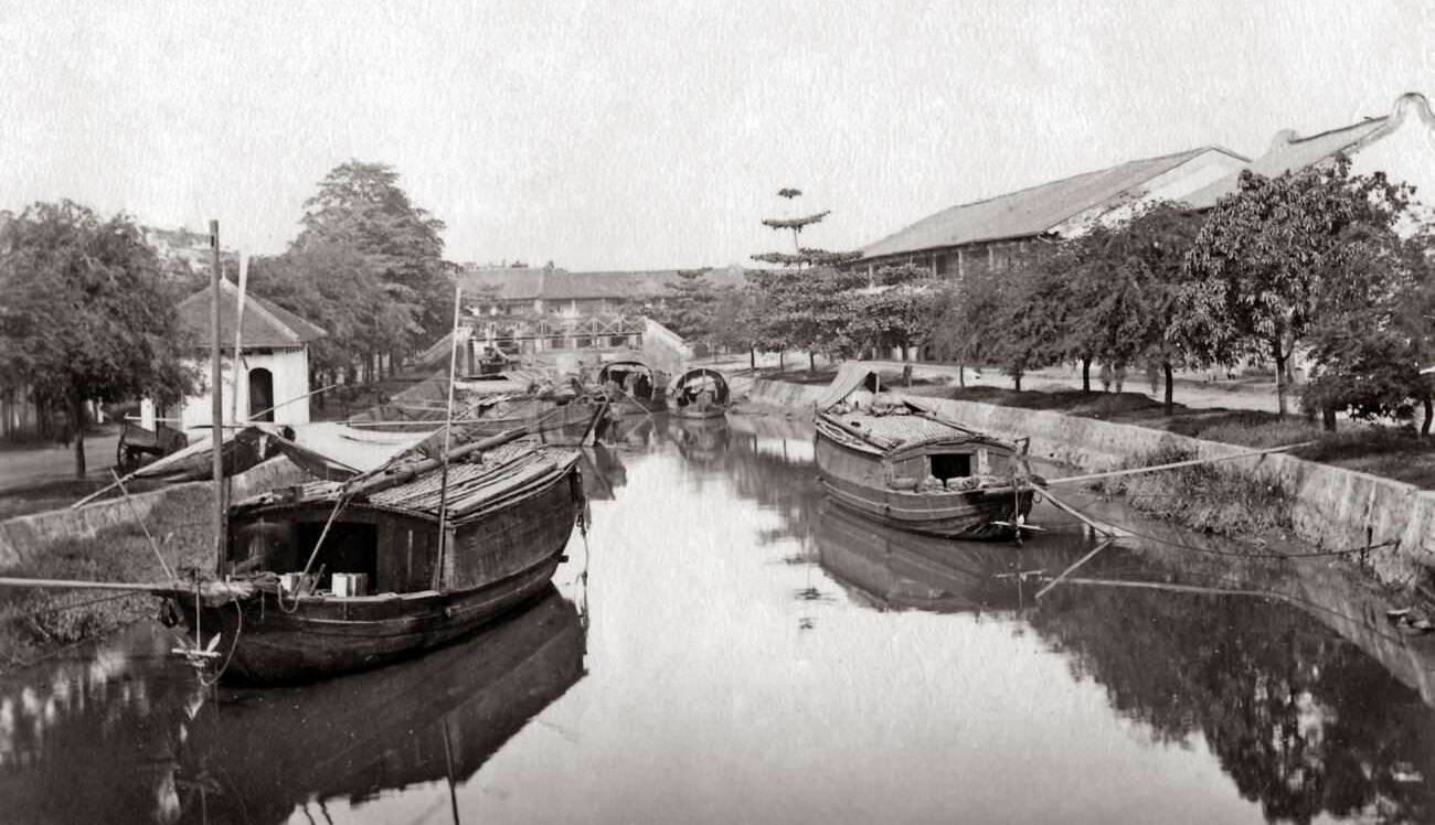 Saigon late 19th Century