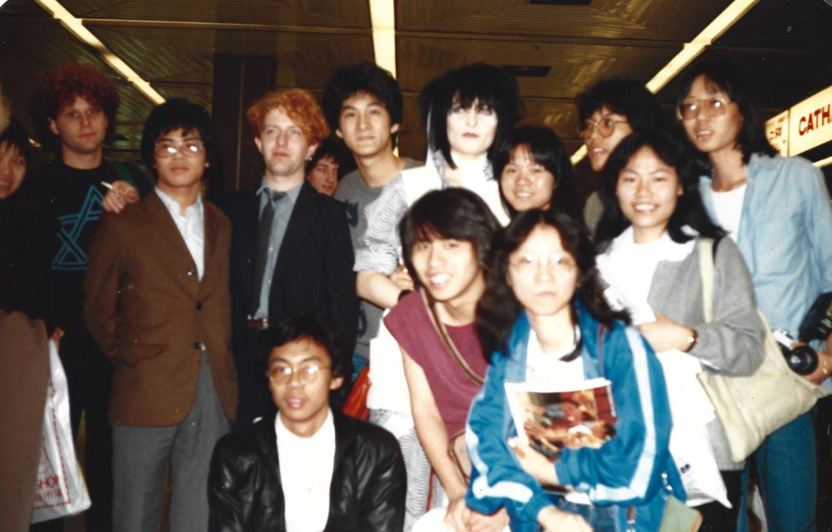 Siouxsie and the Banshees Japan tour 1982