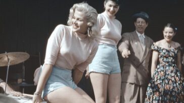 Slapsie Maxie 1954 USO show
