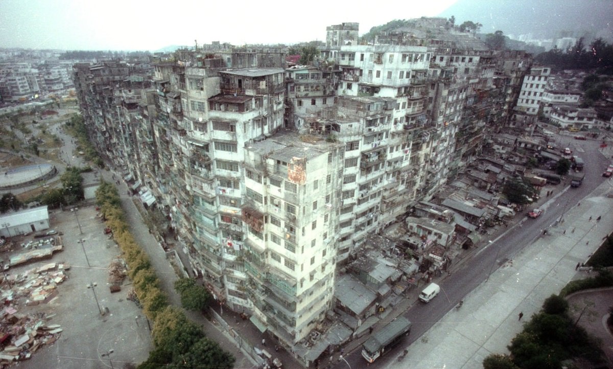 The Kowloon Walled City