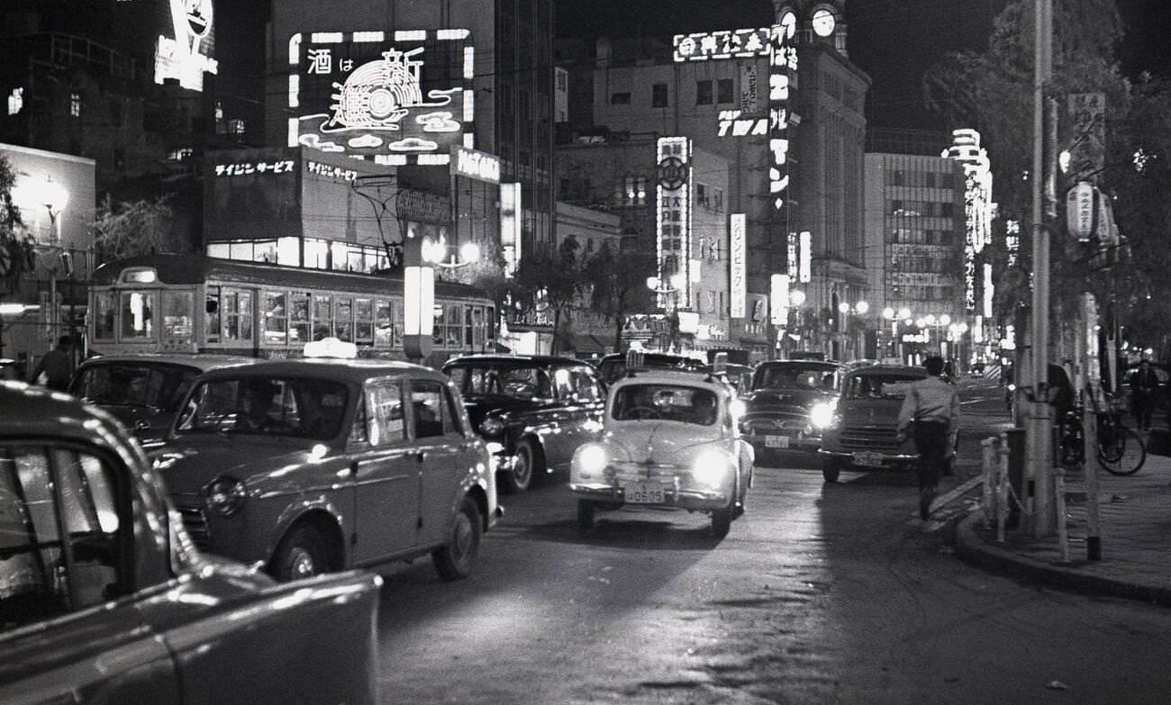 What Tokyo looked like in the 1950s through these Fascinating Vintage Photos