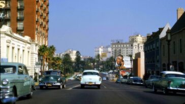 Vintage Los Angeles 1940s-1970s