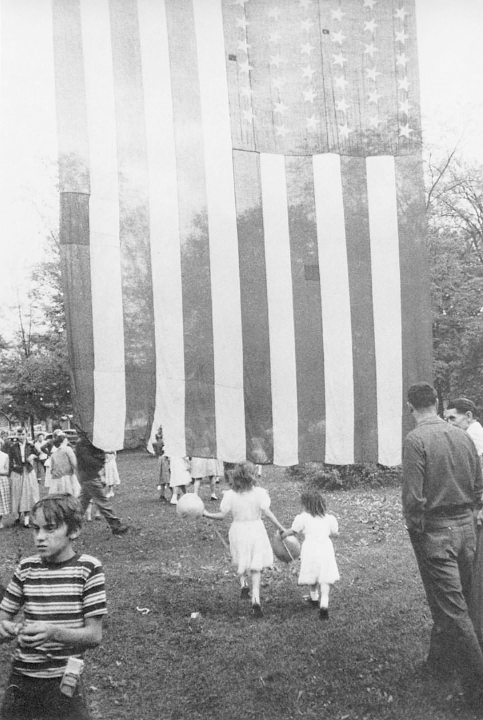 Fourth of July, Jay, New York, 1955