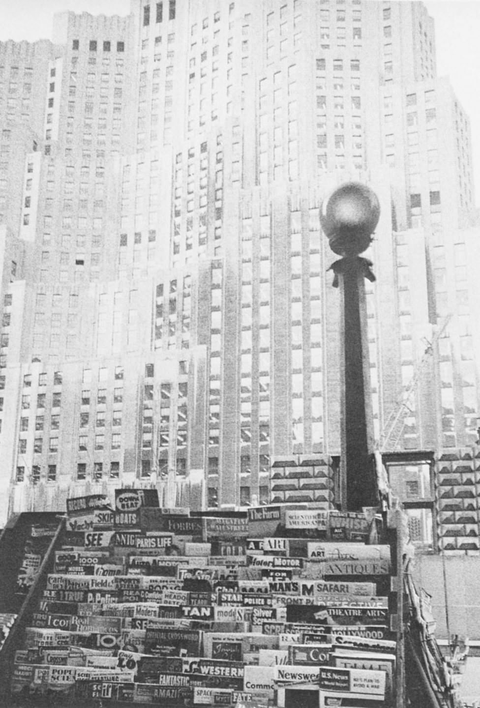 Metropolitan Life Insurance Building, New York City, 1955