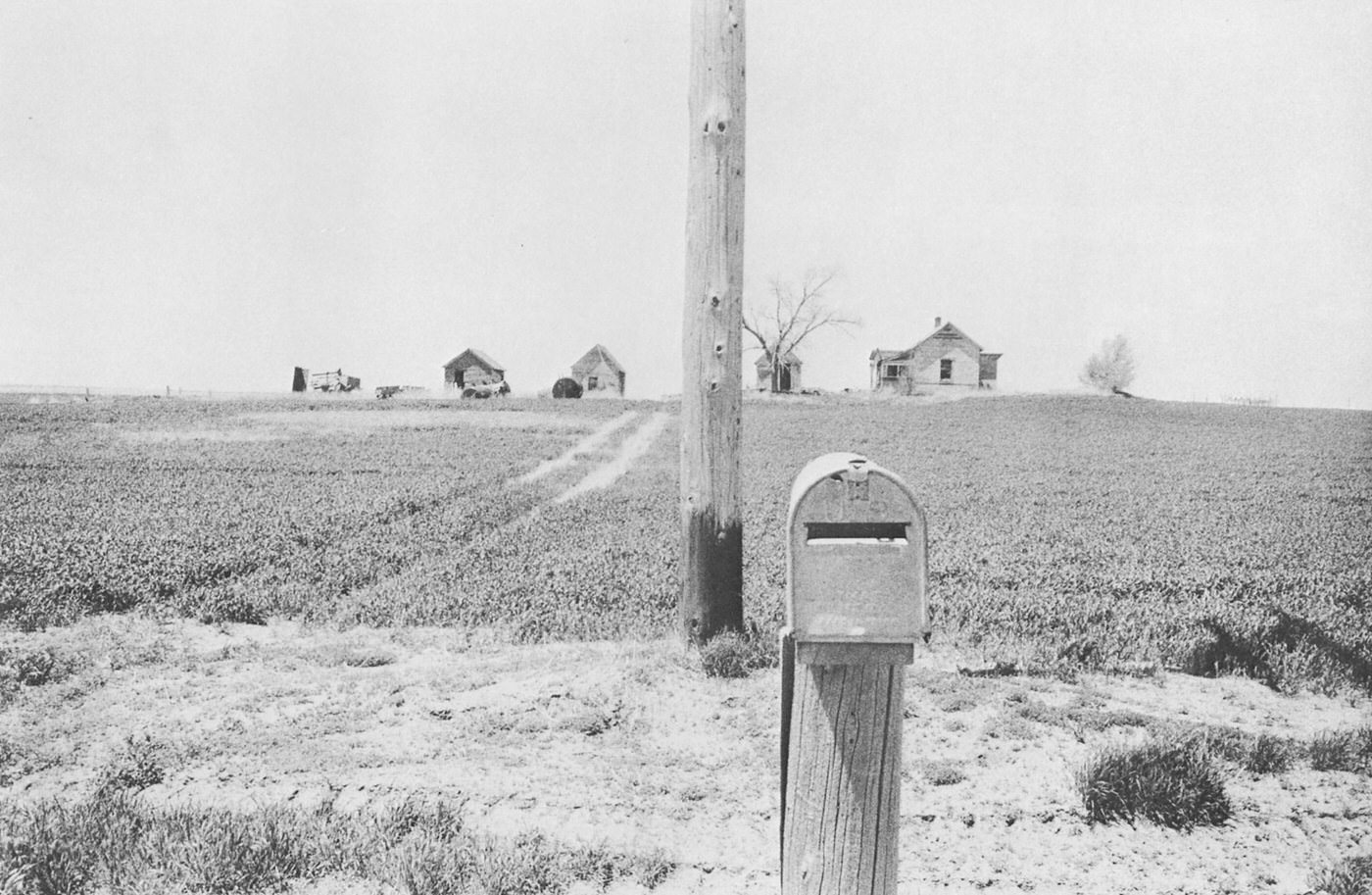 U.S. 30 between Ogallala and North Platte, Nebraska, 1956