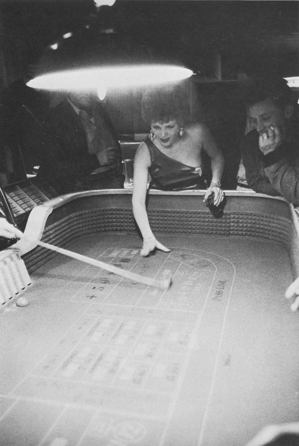 Casino in Elko, Nevada, 1955
