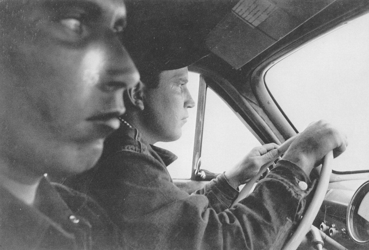 U.S. 91, leaving Blackfoot, Idaho, 1955