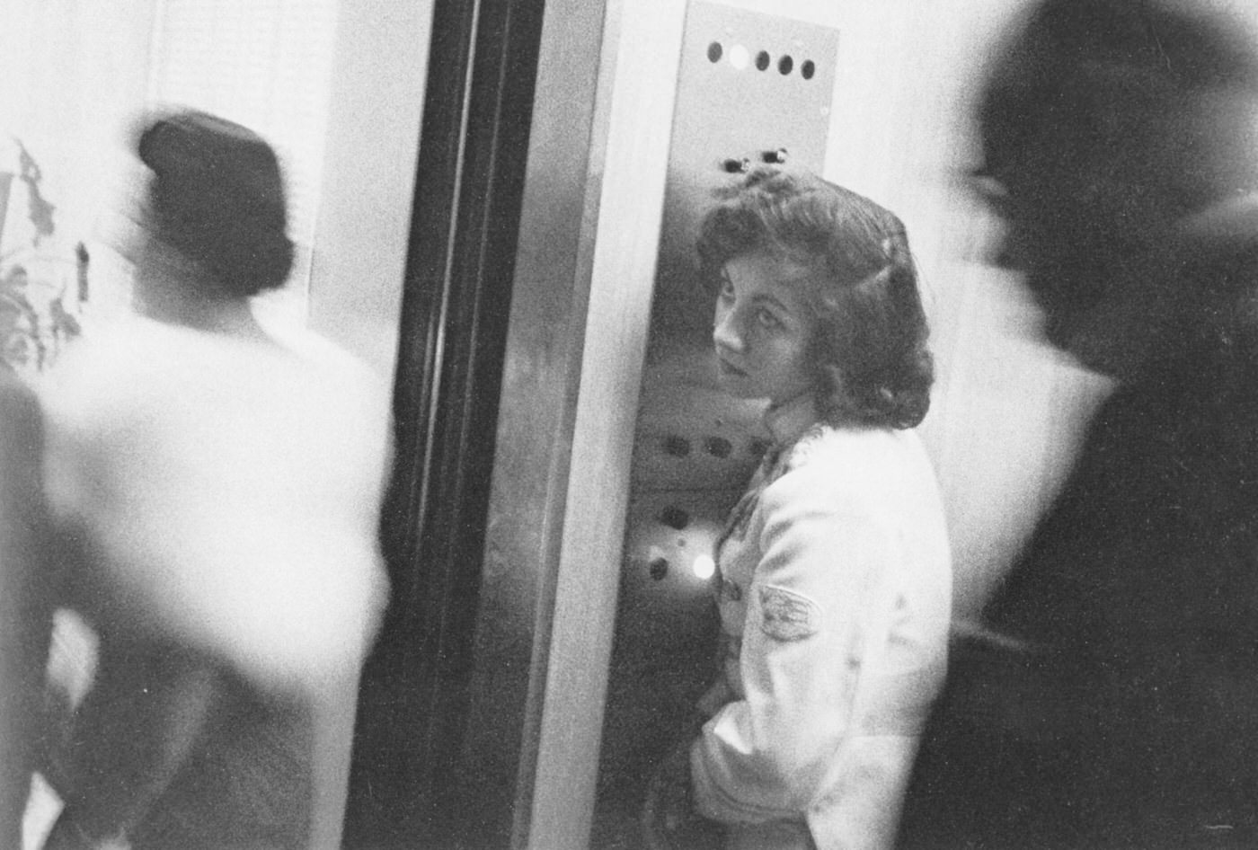 Elevator — Miami Beach, 1956
