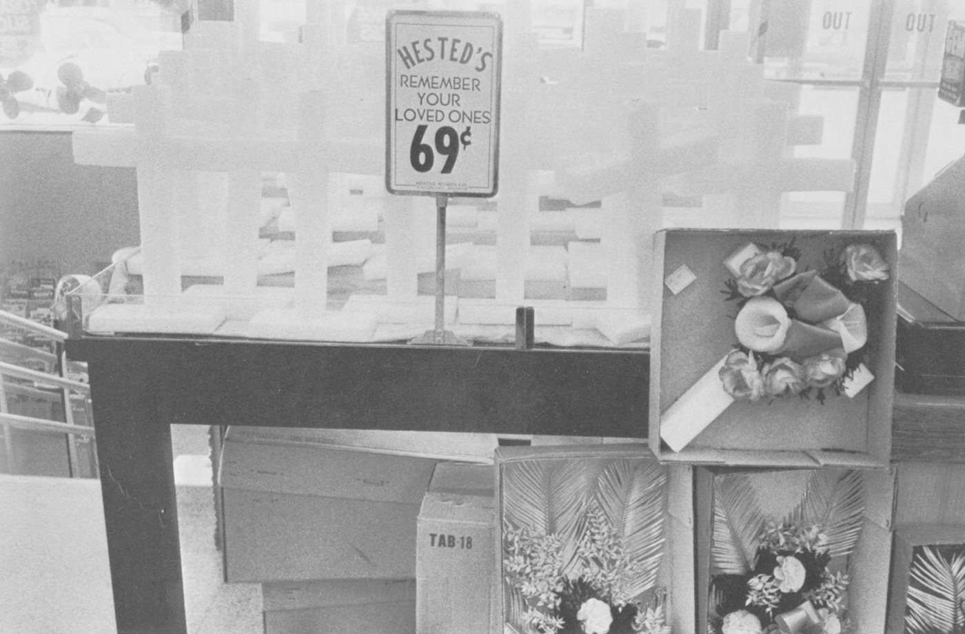 Department store in Lincoln, Nebraska, 1956