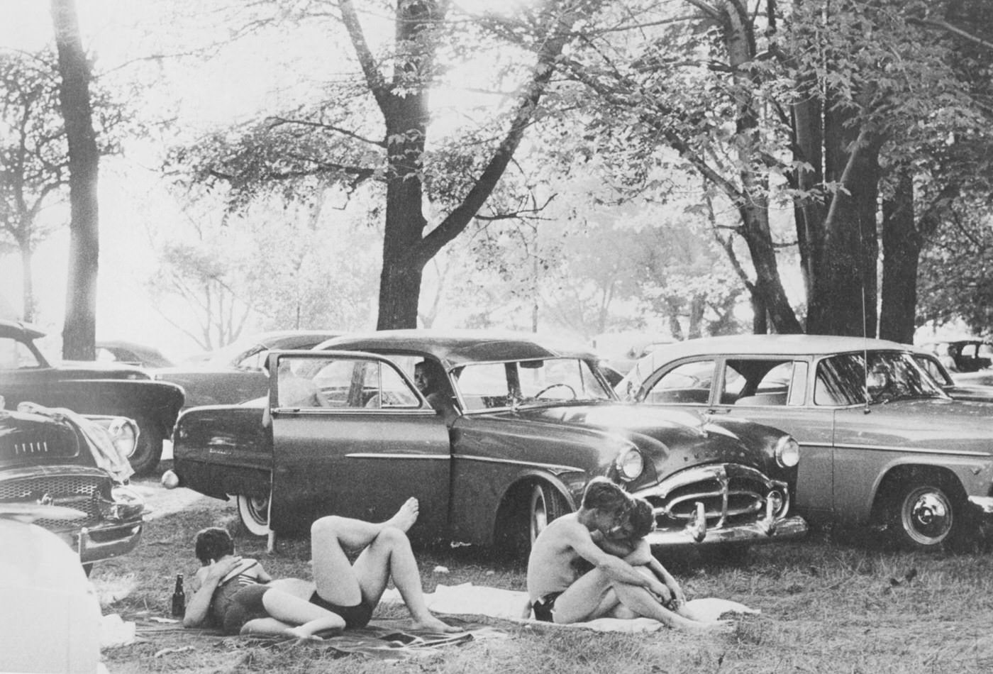 Public park – Ann Arbor, Michigan’ 1955