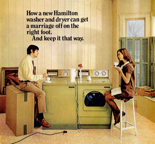 The Hilariously Melodramatic World of 1970s Appliance Commercials Aimed at Housewives