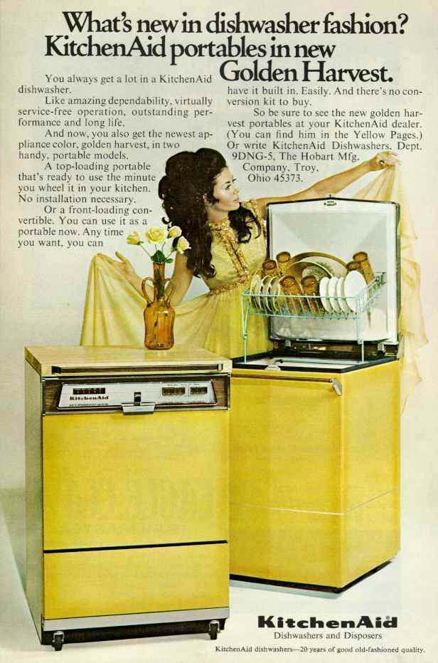 The Hilariously Melodramatic World of 1970s Appliance Commercials Aimed at Housewives