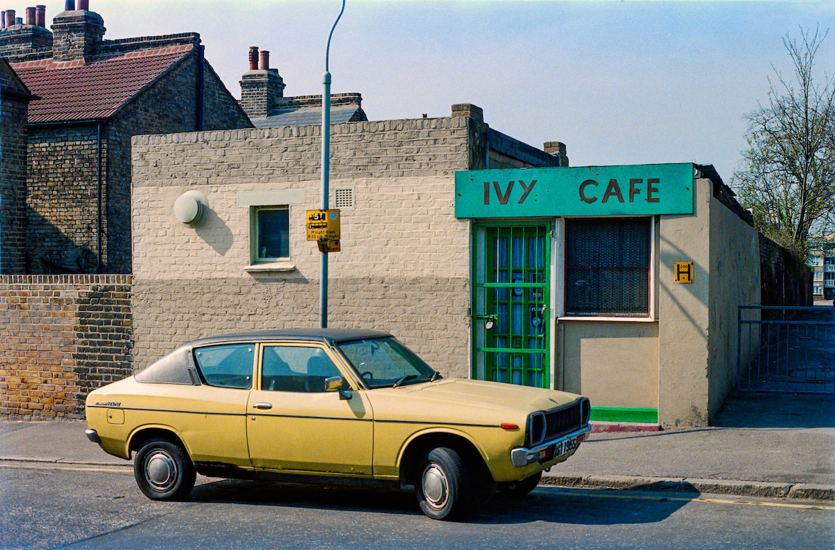 Ivy Café, Lewisham, 1990