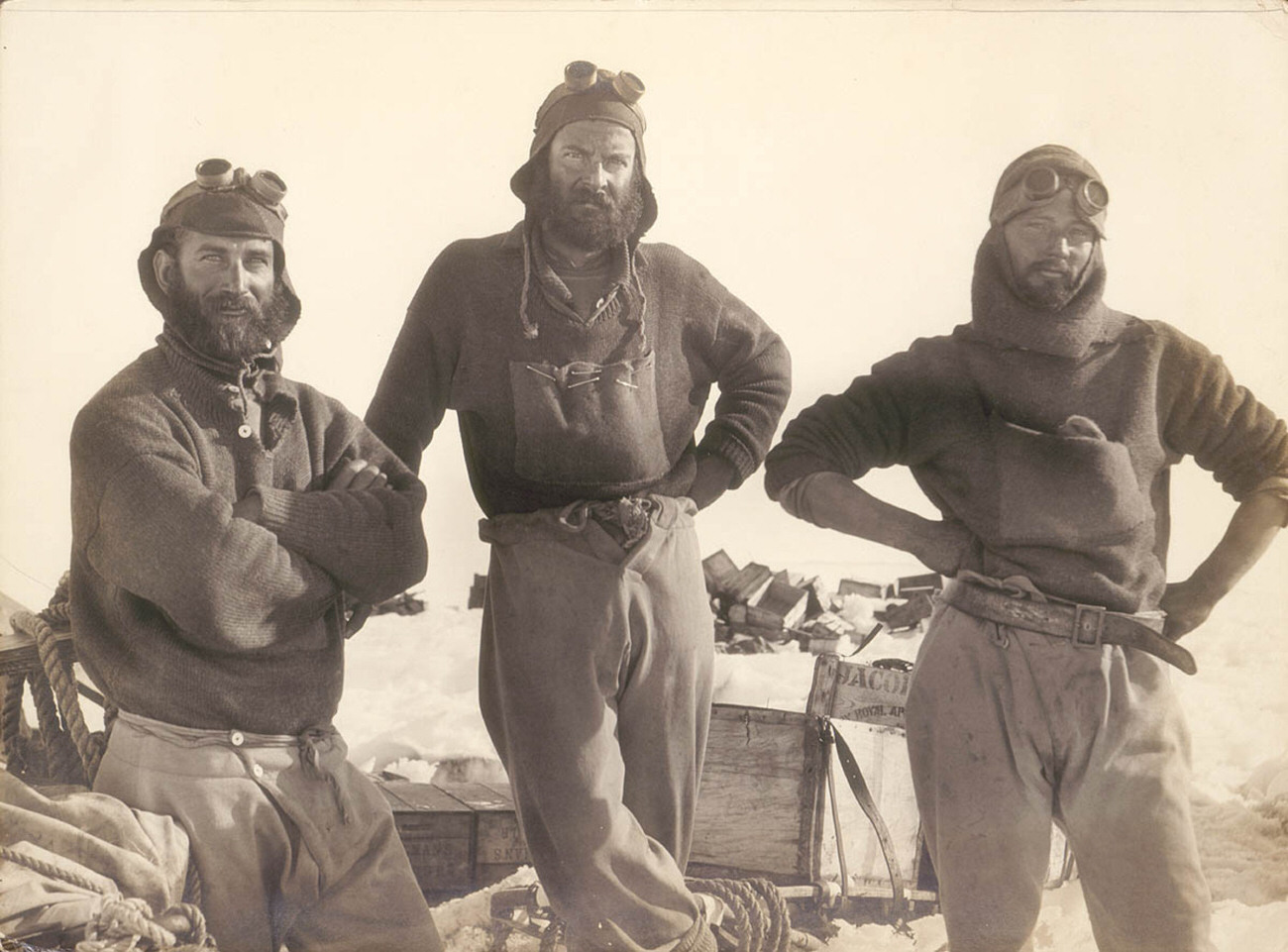 The 1911 Expedition to Antarctica: Frank Hurley's Photographic Documentation of the Australasian Antarctic Expedition