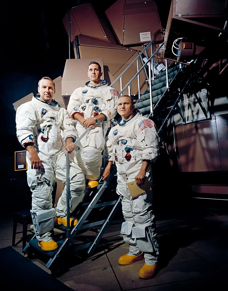 A Taste of Home in Space: The Story of the Apollo 8 Crew's Unexpected Christmas Feast of Turkey and Gravy in 1968