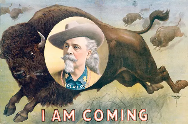 Men like “Buffalo” Bill Cody made a career out of killing bison, slaughtering 4,000 in two years. But even that wasn’t enough to make a dent in their population.