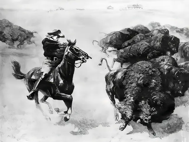 Disturbing Images of the Bison Extermination and Its Impact on Native American Culture in the 19th Century