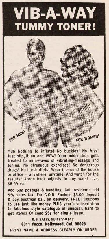 Bizarre and Useless Fitness Products from the 1970s that Will Make You Laugh