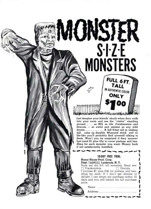 A Monster in ‘Authentic Color’