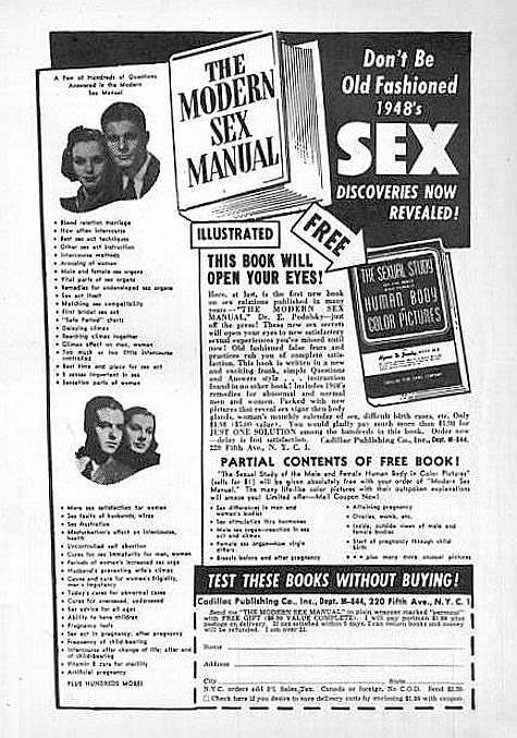 America invented sex. Over and over and over and over…