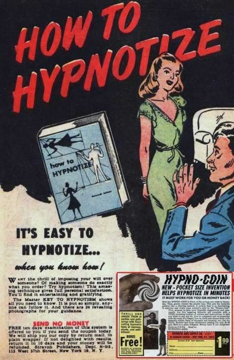 All Janey needed to hypnotise Richie were breasts.