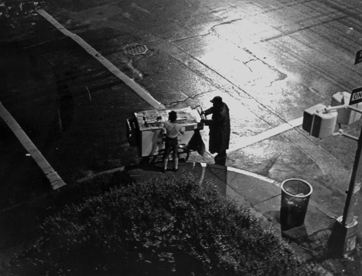 Walter the Ice Cream Man, 1977.